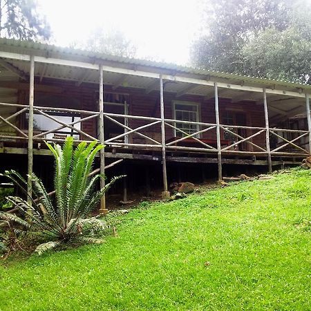 Old Pine Cabin Karkloof Yarrow Dış mekan fotoğraf